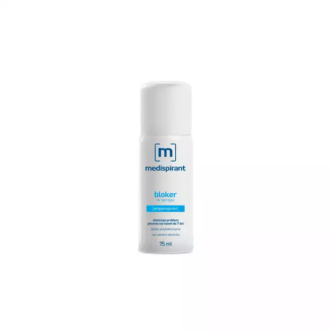 MEDISPIRANT BLOKER W SPRAYU, antyperspirant, 75 ml