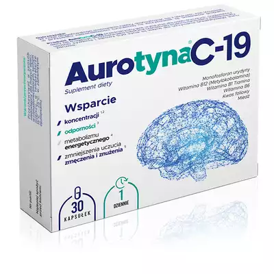 Aurotyna, suplement po przebyciu COVID-19, 30 szt (1)