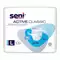 SENI ACTIVE CLASSIC, majtki chłonne zakładane jak bielizna, rozmiar L, obwód 100-135 cm, 10 szt.