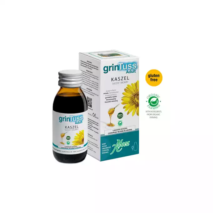 GRINTUSS PEDIATRIC, Syrop dla dzieci na kaszel suchy i mokry, 210 g (1)