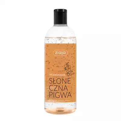 ZIAJA, żel pod prysznic, słoneczna pigwa, 500 ml