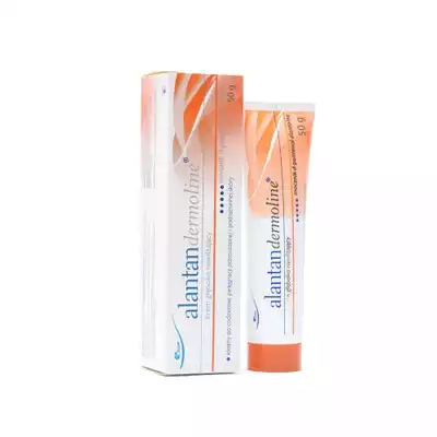 ALANTANDERMOLINE® krem ochronny półtłusty z witaminami A+E, 50g (1)