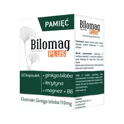 BILOMAG PLUS, 60 kapsułek