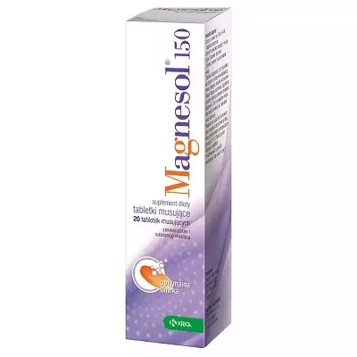 MAGNESOL 150 mg, tabletki musujące, 20 szt.