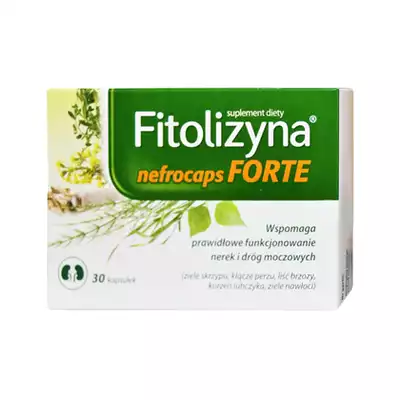 FITOLIZYNA, Nefrocaps forte, 30 kaps.