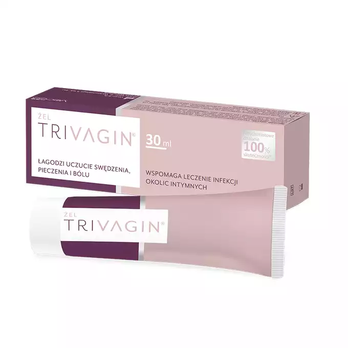 TRIVAGIN żel do stosowania pomocniczo w leczeniu infekcji okolic intymnych, 30ml