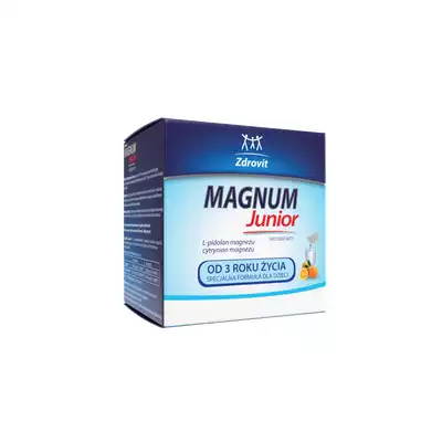 ZDROVIT MAGNUM JUNIOR - 20 saszetek