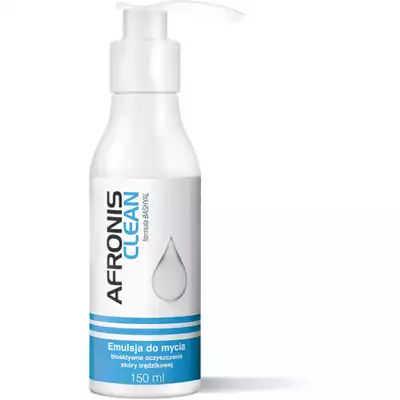 Afronis Clean, emulsja do mycia, bioaktywne oczyszczanie skóry trądzikowej, 150 ml