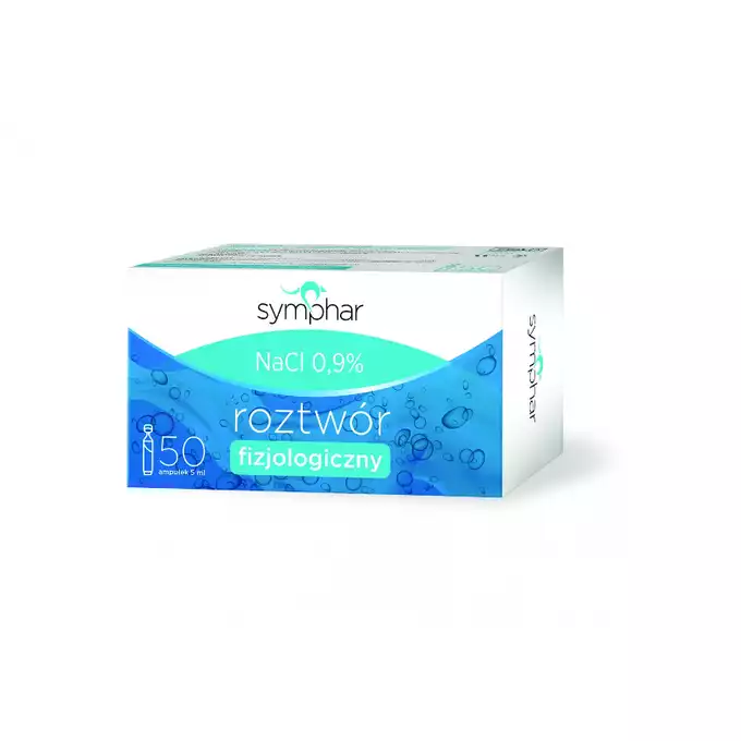 GILBERT NACL 0.9%, roztwór soli fizjologicznej, 100 ampułek x 5 ml (1)