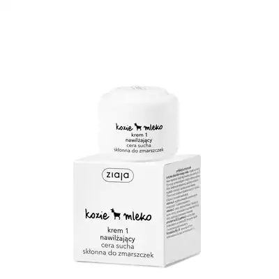 ZIAJA KOZIE MLEKO, krem 1 nawilżający, 50 ml