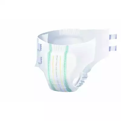 SUPER SENI TRIO pieluchomajtki dla dorosłych na rzepy, rozmiar S, obwód 55-80 cm, 10 sztuk (1)