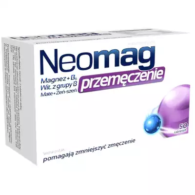 NEOMAG SLIM, 50 tabletek (1)