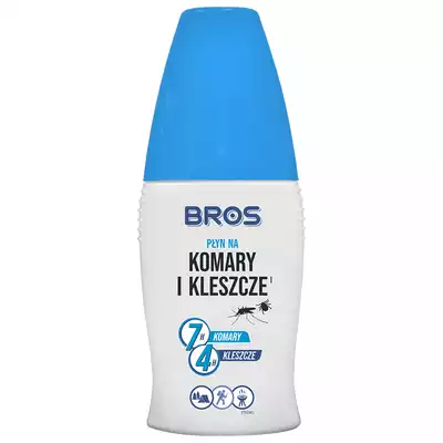 BROS, płyn na komary i kleszcze- 50 ml