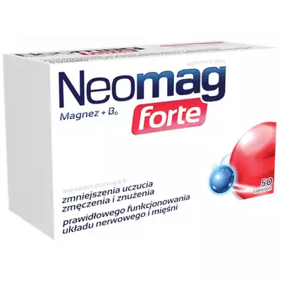 NEOMAG SKURCZ, tabletki musujące, 20 sztuk (1)