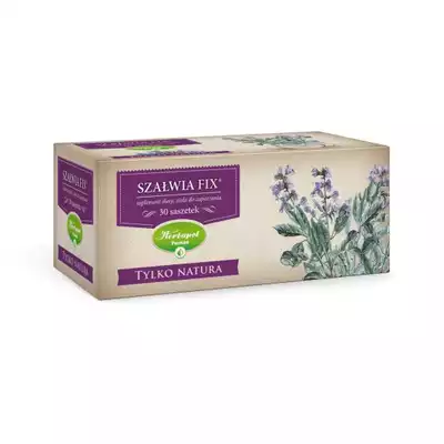 FIX SZAŁWIA, TYLKO NATURA, 30 saszetek po 1,2g