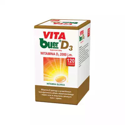 VITRUM D3, kapsułki, 120 sztuk (1)