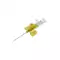 Kaniula B.Braun VASOFIX CERTO - 24G x 3/4" (0,7 x 19mm) - Kolor: Żółty - 1 Sztuka