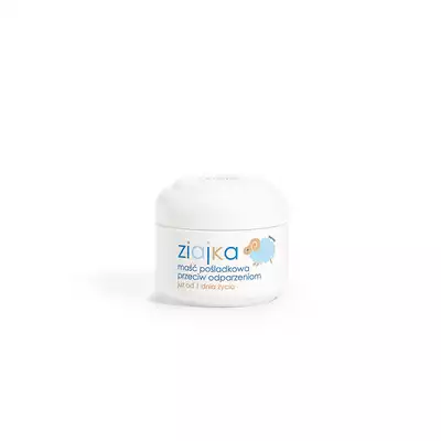 ZIAJA ZIAJKA maść pośladkowa p/odparzeniom, 50ml