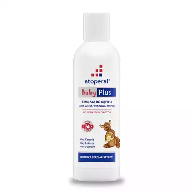 ATOPERAL BABY PLUS, emulsja do kąpieli, 400 ml