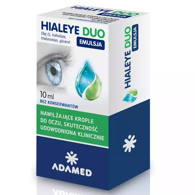HIALEYE FREE 0,4%, nawilżające krople do oczu, 10 ml (1)