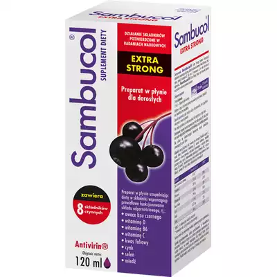 SAMBUCOL ORIGINAL FORMULA, syrop, 120 ml (1)