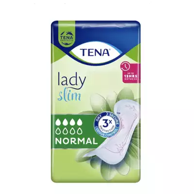 TENA LADY Slim Ultra Mini, wkładki anatomiczne, 28 szt (1)