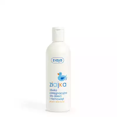 ZIAJA ZIAJKA, oliwka do pielęgnacji dzieci niemowląt- 270 ml