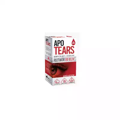 APOTEARS 0,2, jałowy, nawilżający roztwór do oczu, 10 ml (1)