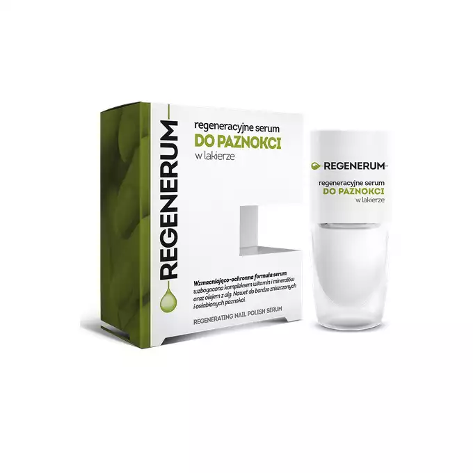 REGENERUM, regeneracyjne serum do paznokci, olejek 5ml. (1)