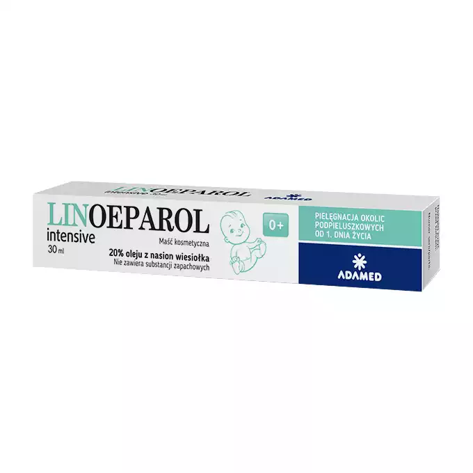 LINOEPAROL INTENSIVE 20%, maść regenerująca i nawilżająca, 30 ml
