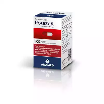 POTAZEK, wsparcie układu nerwowego, kapsułki o przedłużonym uwalnianiu, 50 kapsułek (1)