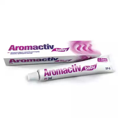 AROMACTIV, olejek do rozgrzewającej kąpieli, 125 ml (1)