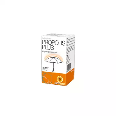 PROPOLIS FORTE smak pomarańczowy, tabletki, 30 sztuk (1)