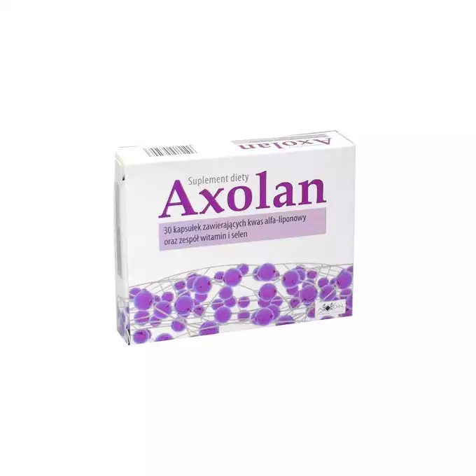 AXOLAN  - 30 kapsułek