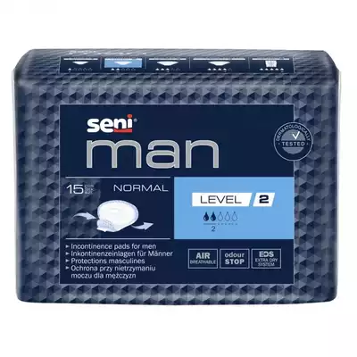 SENI MAN NORMAL, wkładki urologiczne dla mężczyzn, Level 2