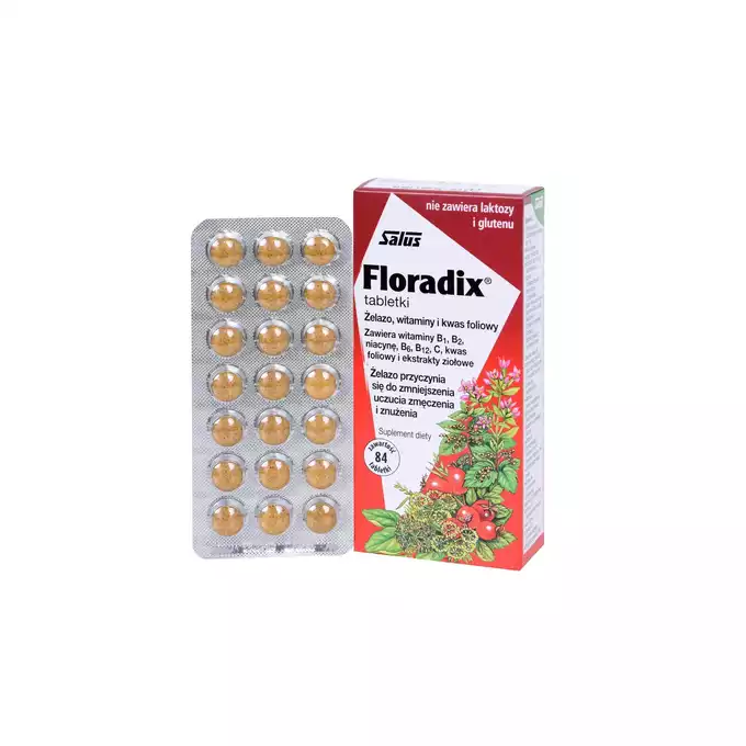 Floradix 84 tabletki