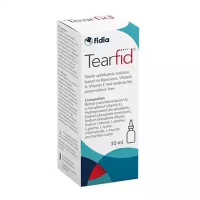 LUXIDROPIN  BABY &amp; JUNIOR, krople do oczu, 10 ml (1)