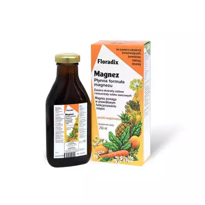 Floradix Floravital produkt bezglutenowy płyn 250 ml (1)