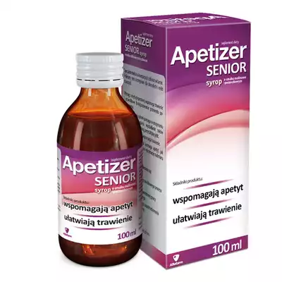APETIZER SENIOR, syrop, 100 ml (1)