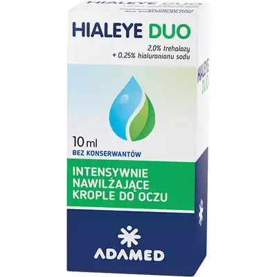 HIALEYE 0,4%, nawilżające krople do oczu, 10 ml (1)