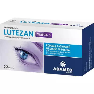 LUTEZAN OMEGA, 60 kapsułek 