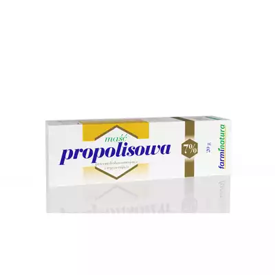 MAŚĆ PROPOLISOWA 7%, 20 g