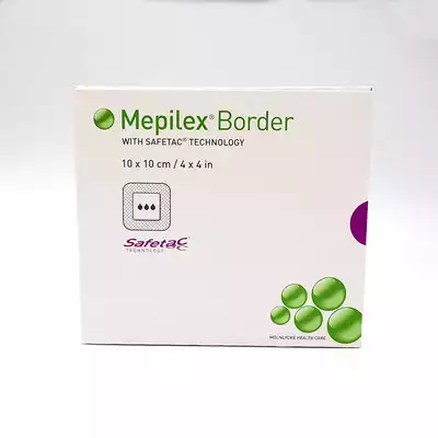 MEPILEX BORDER 10 x 10 cm