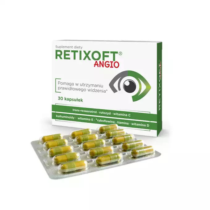 Retixoft, suplement diety, 30 tabletek (1)
