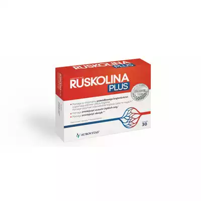 RUSKOLINA, kapsułki, 30 sztuk. (1)