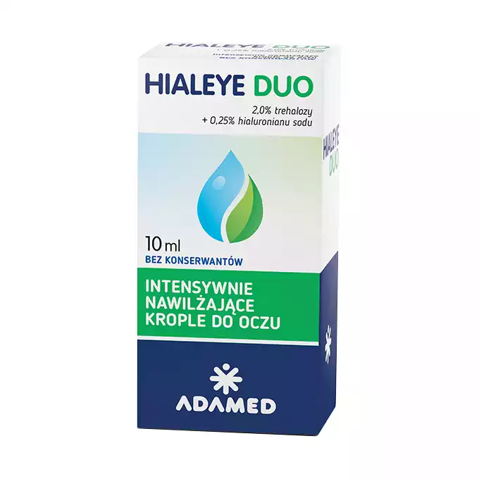 HIALEYE 0,4%, nawilżające krople do oczu, 10 ml (1)