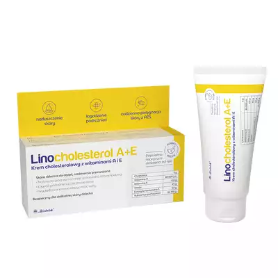 LINOCHOLESTEROL  A+E, krem cholesterolowy z wit. A i E, 50 g