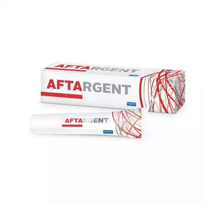 AFTARGENT NANO, żel na afty, 15 ml