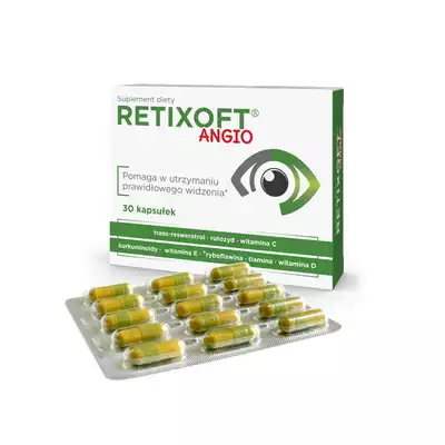 Retixoft, suplement diety, 30 tabletek (1)