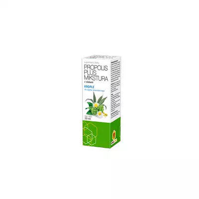 PROPOLIS PLUS, krople na układ trawienny, 20 ml